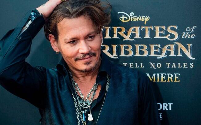 Johnny Depp está em baixa em Hollywood depois da conturbada separação com a também atriz Amber Heard