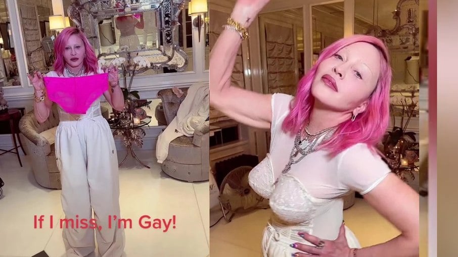 Madonna intriga fãs sobre estar se assumindo gay