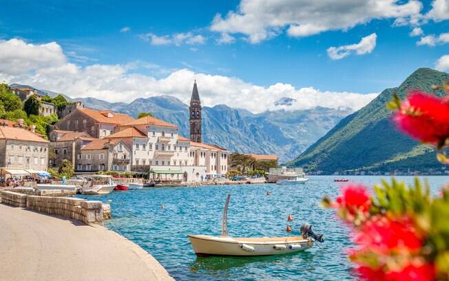 Montenegro é um dos países que oferecem experiências luxuosas por preços baixos