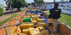 PRF faz apreensões milionárias em Rondônia e outros 10 estados