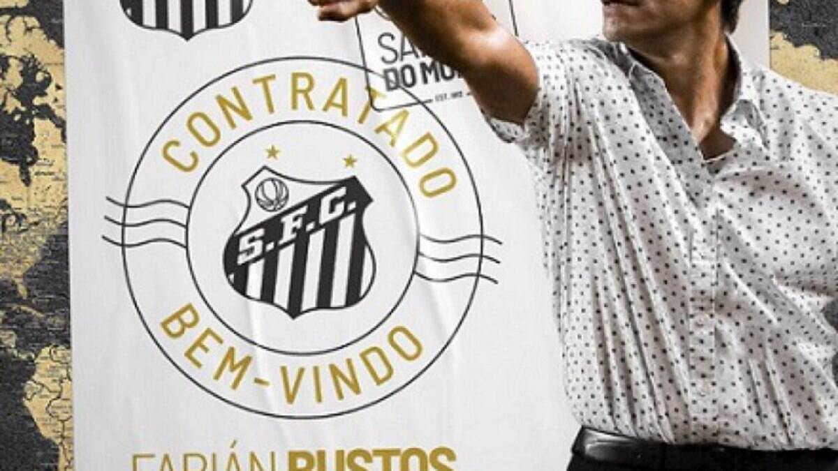 Conheça o novo técnico do Santos, Fabián Bustos, argentino que fez história no futebol equatoriano