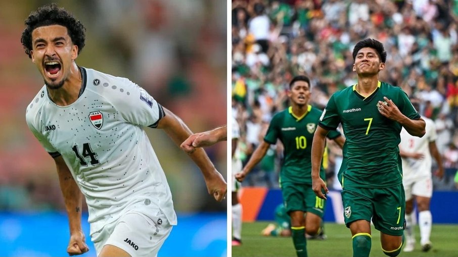 Iraque e Bolívia disputam uma vaga na Copa do Mundo 2026