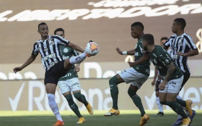 Santos e Palmeiras já decidiram uma Libertadores