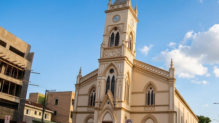 Igreja Matriz em Cabo Verde/MG Igreja Matriz em Cabo Verde/MG