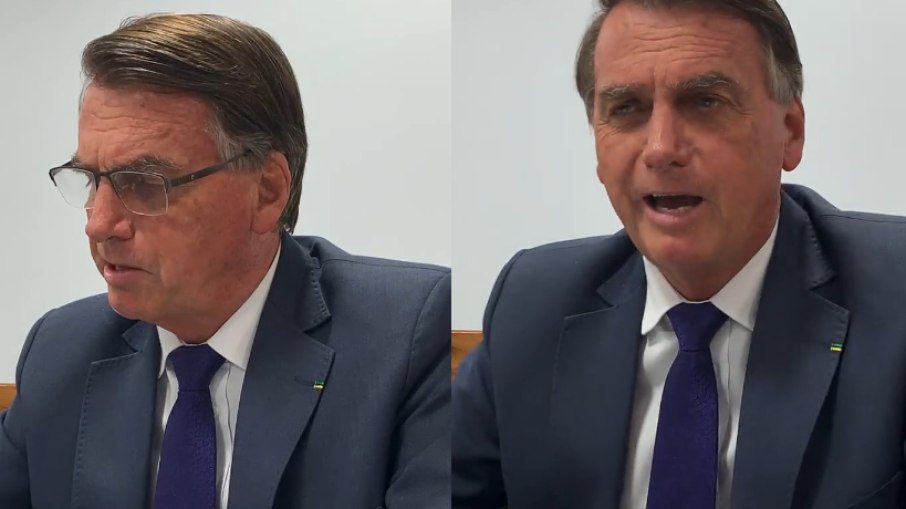Jair Bolsonaro deu sua versão sobre o problema