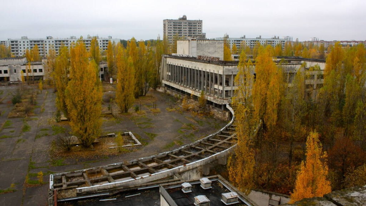 Usina Nuclear de Chernobyl