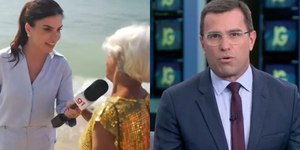 Simonato enfrenta saia justa após espectadora citar Bocardi