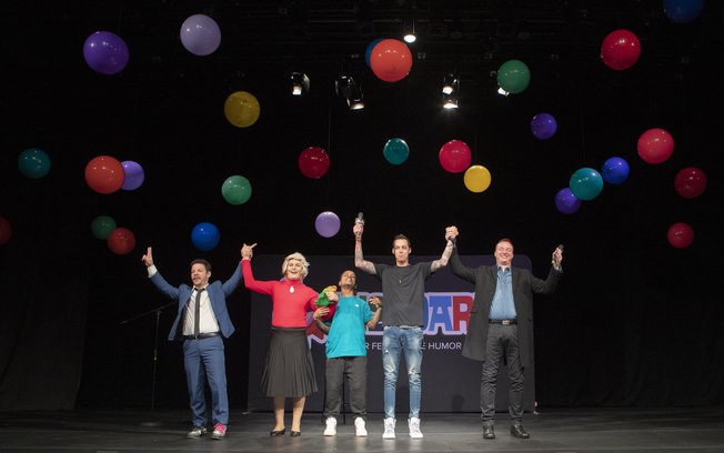 Festival Risadaria chega em setembro com atrações gratuitas