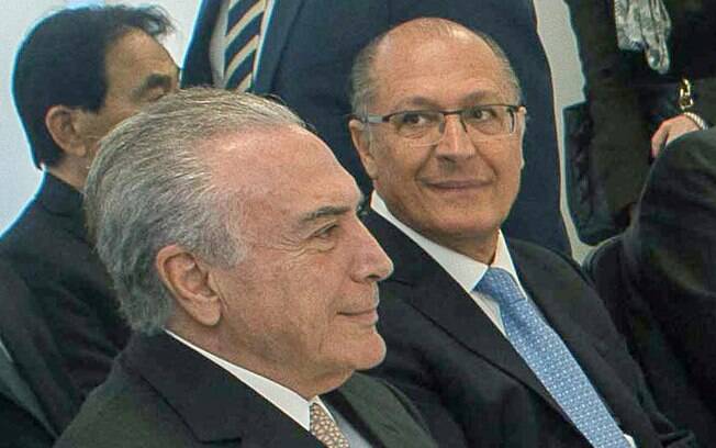 Michel Temer veio a São Paulo na última sexta-feira para encontro com o governador do estado, Geraldo Alckmin  (PSDB)