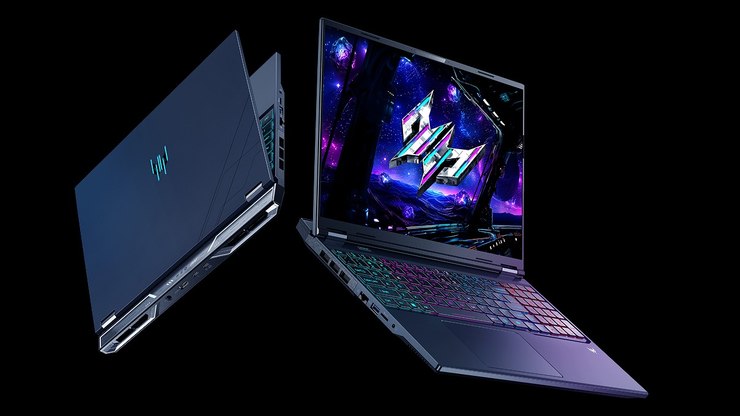 Notebook Acer Predator com NVIDIA RTX 5070 cai mais de R$ 4 mil