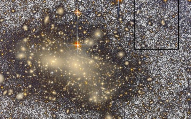 Fluxo de estrelas no espaço entre as galáxias é detectado pela 1ª vez