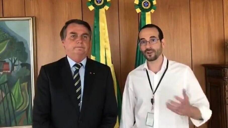 Jair Bolsonaro e Arthur Weintraub