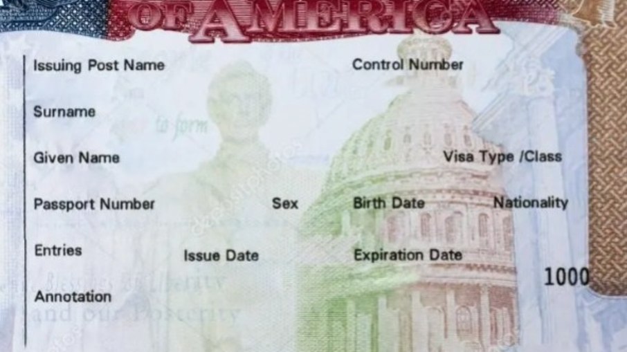 O visto americano para entrada nos Estados Unidos O visto americano para entrada nos Estados Unidos