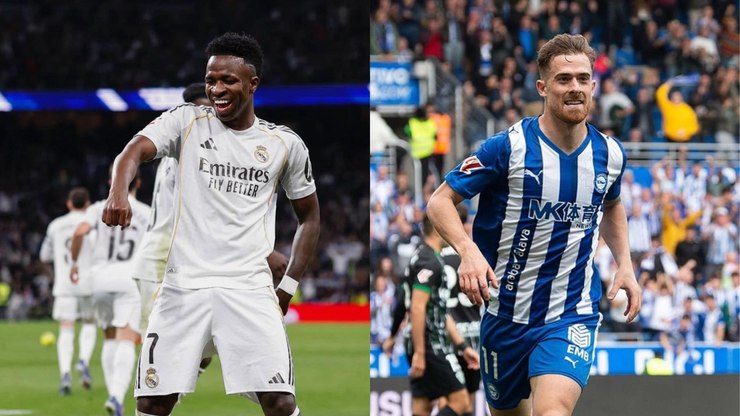 Os palpites e odds de Vini Jr para Real Madrid x Alavés