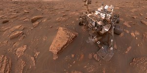 Robô da NASA acha "teias de aranha" gigantes em Marte