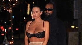 Esposa de Kanye West é acusada de enviar vídeo pornô a menores de idade