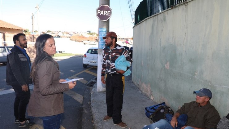 População de rua conta com atendimento ampliado em Louveira