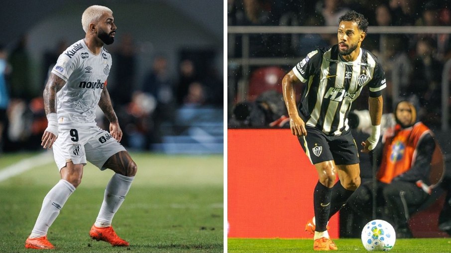 Santos e Atlético-MG têm feito bons jogos nos duelos mata-matas em 2026 Santos e Atlético-MG têm feito bons jogos nos duelos mata-matas em 2026