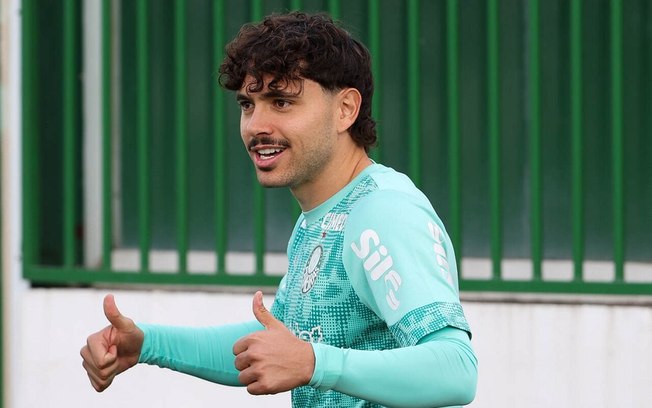 Piquerez passará por avaliação neste domingo, no CT do Palmeiras