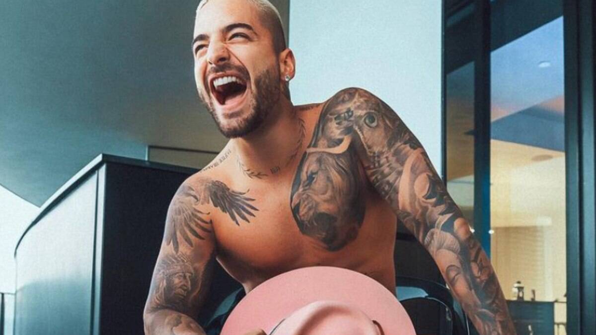 Maluma celebra 60 milhões de seguidores com foto ousada e enlouquece fãs |  Celebridades | iG