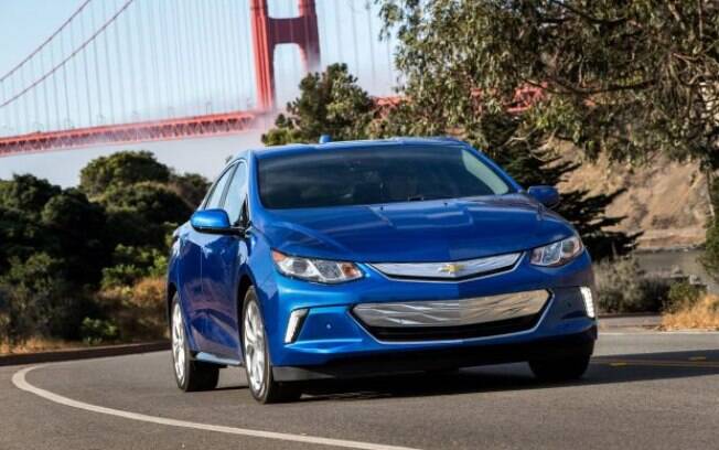 O Volt foi o primeiro elétrico da GM vendido em larga escala. Assim como o Chevrolet Cruze, sai de linha nos EUA