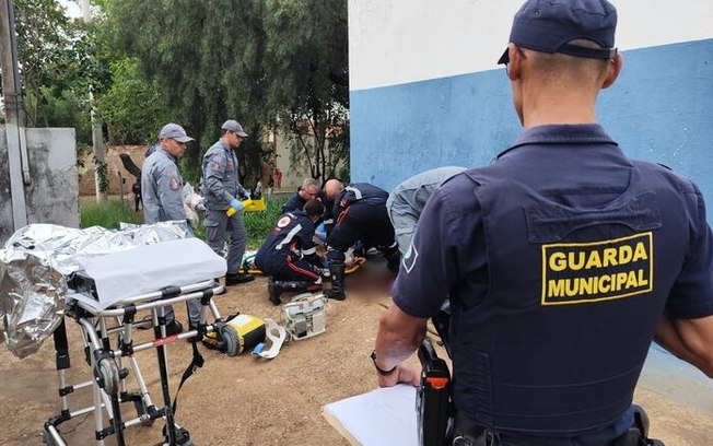 Morre homem que foi agredido a pedradas no Jardim São João Batista Morre homem que foi agredido a pedradas no Jardim São João Batista
