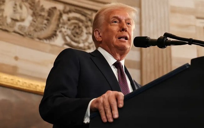 Casa Branca diz que Trump quer acabar com a guerra em Gaza Casa Branca diz que Trump quer acabar com a guerra em Gaza