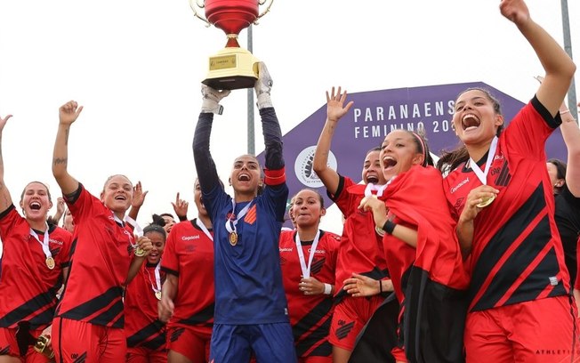 Athletico conquista o tetracampeonato do Paranaense Feminino e encerra a temporada de 2023