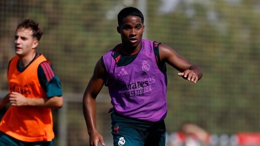 Endrick recebeu garantias de Mourinho sobre permanência no Real Madrid