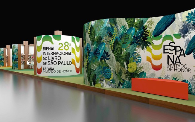 Espanha é Convidada de Honra da Bienal do Livro de SP 2026
