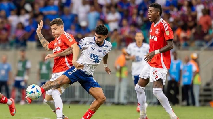 Internacional x Bahia: acompanhe ao vivo o jogo de hoje, 28/05