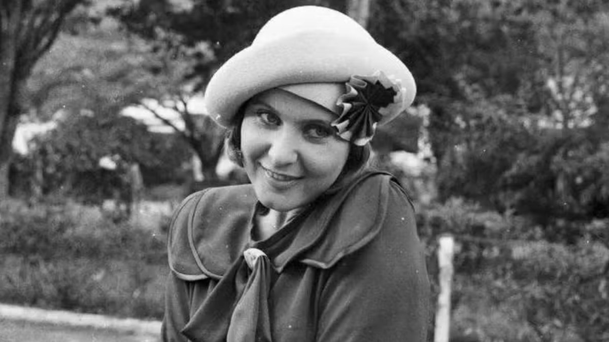 Rejane Schumann em 'O Feijão e o Sonho' Rejane Schumann em 'O Feijão e o Sonho'