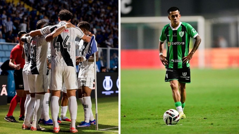 As duas equipes estão, hoje, no Z-4 do Brasileirão da Série B