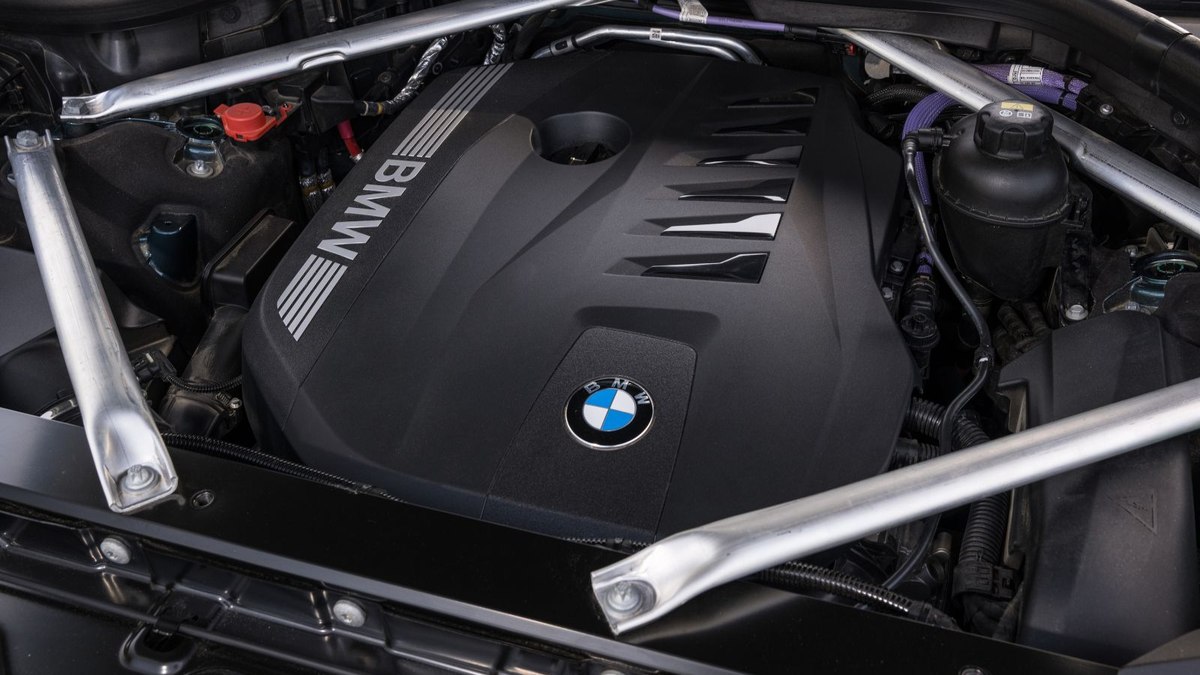 Motor do BMW X7 xDrive40i M Sport