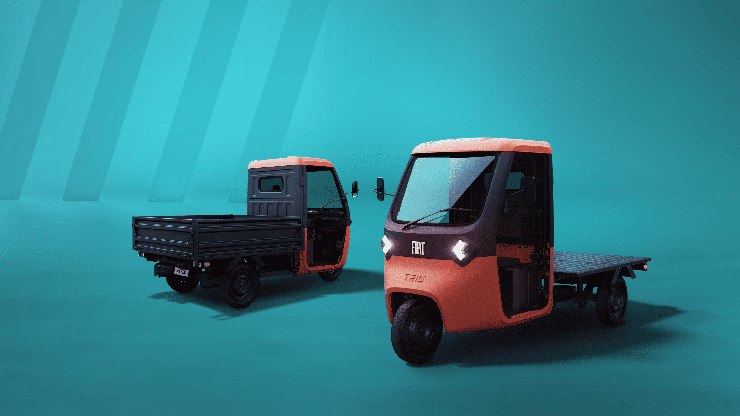 Fiat lança triciclo elétrico TRIS para grandes centros urbanos