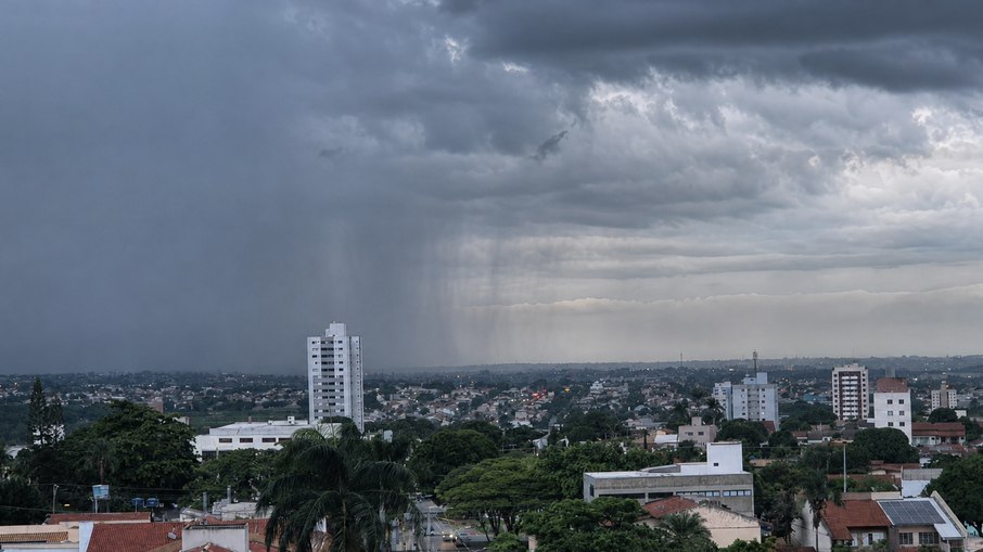 Possibilidade de pancadas de chuva ao longo da semana não afasta calor e baixa umidade Possibilidade de pancadas de chuva ao longo da semana não afasta calor e baixa umidade
