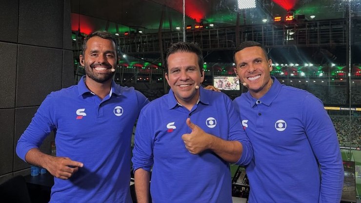 Jornalistas da Globo lamentam demissão de Conrado Santana