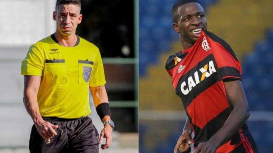 Árbitro que expulsou Vini Jr. pela primeira vez fala sobre personalidade do atleta