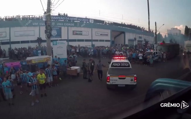 Confira os bastidores do Grêmio na vitória sobre o Esportivo no Guchão