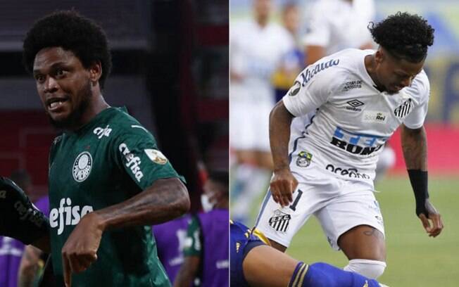 Santos e Palmeiras