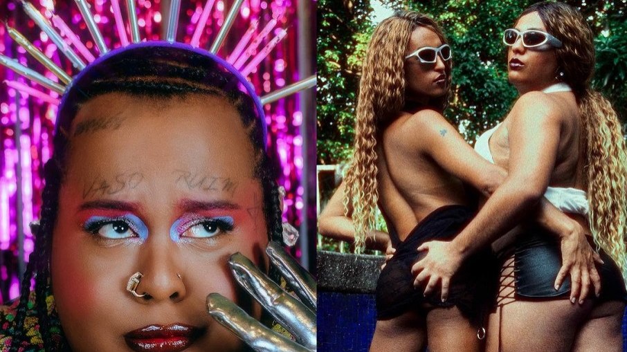 Jup do Bairro e as Irmãs de Pau são artistas LGBT+