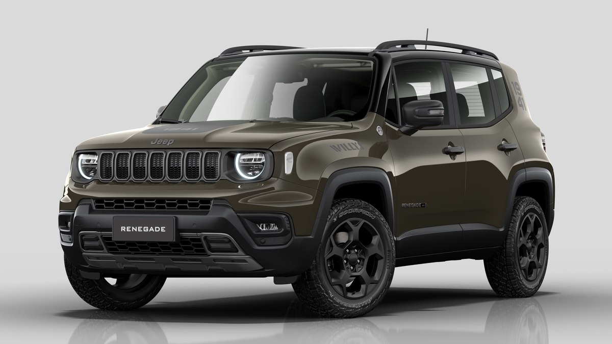 Jeep Renegade Willys