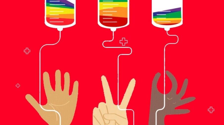Para comemorar um ano de inclusão, entidades LGBTIs fazem campanha de doação de sangue