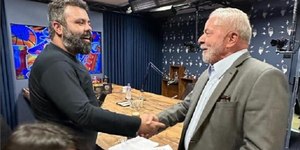 Lula no Flow hoje: assista ao vivo no iG às 20h45