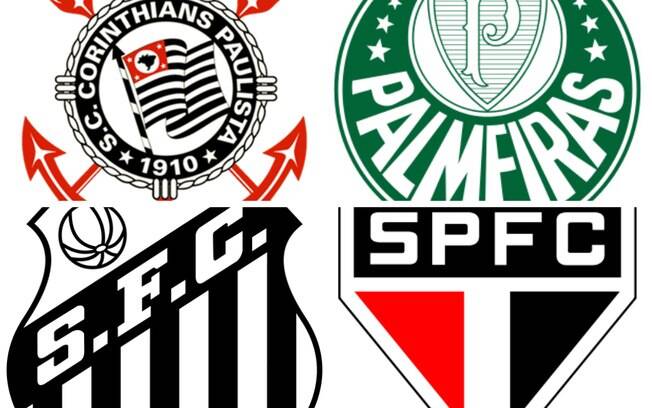 Corinthians, Palmeiras, São Paulo e Santos estão preparados