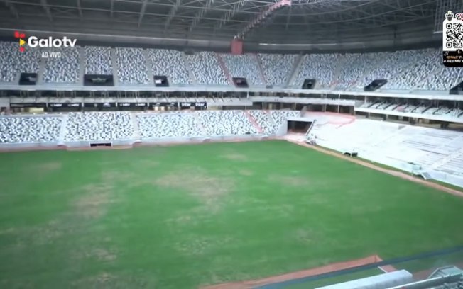 Arena MRV estruturada com acessibilidade para torcedores do Atlético-MG