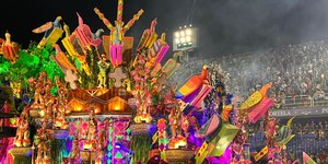 Confira os detalhes do desfile da Mangueira
