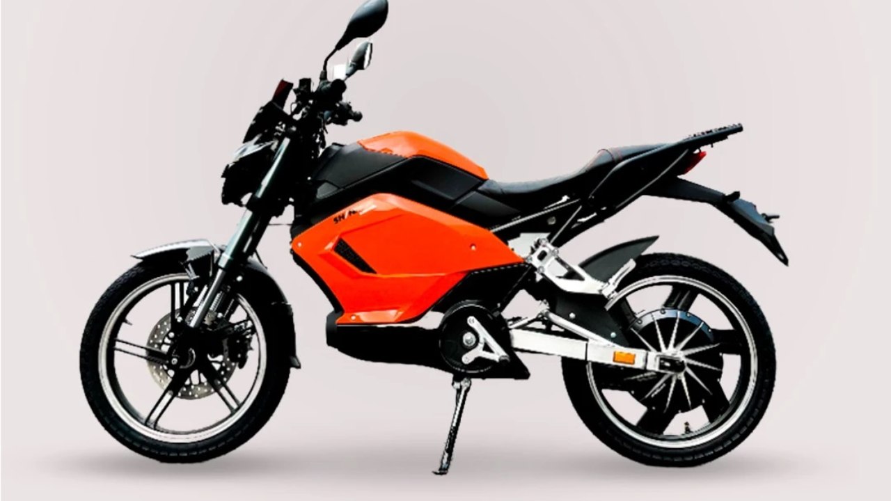 Moto Elétrica K8000R