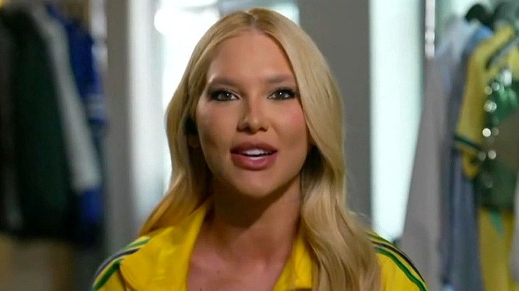Perrengue chique: Virginia exibe machucado após jogo do Brasil