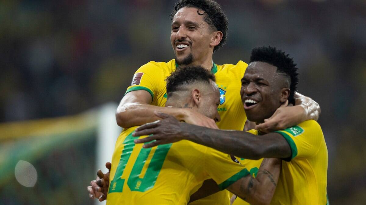 Como chegam os adversários do grupo do Brasil para a Copa do Mundo